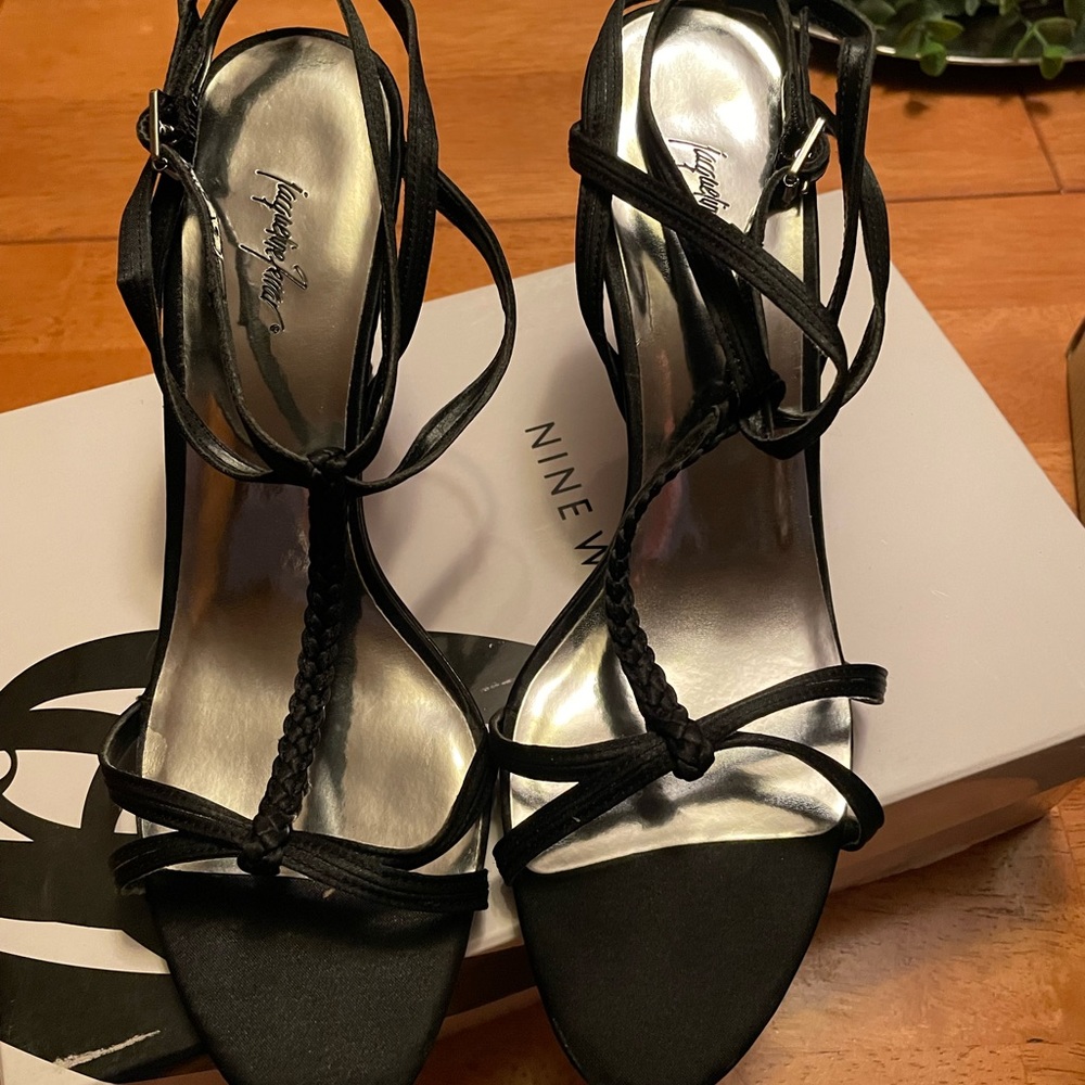 Black heels
